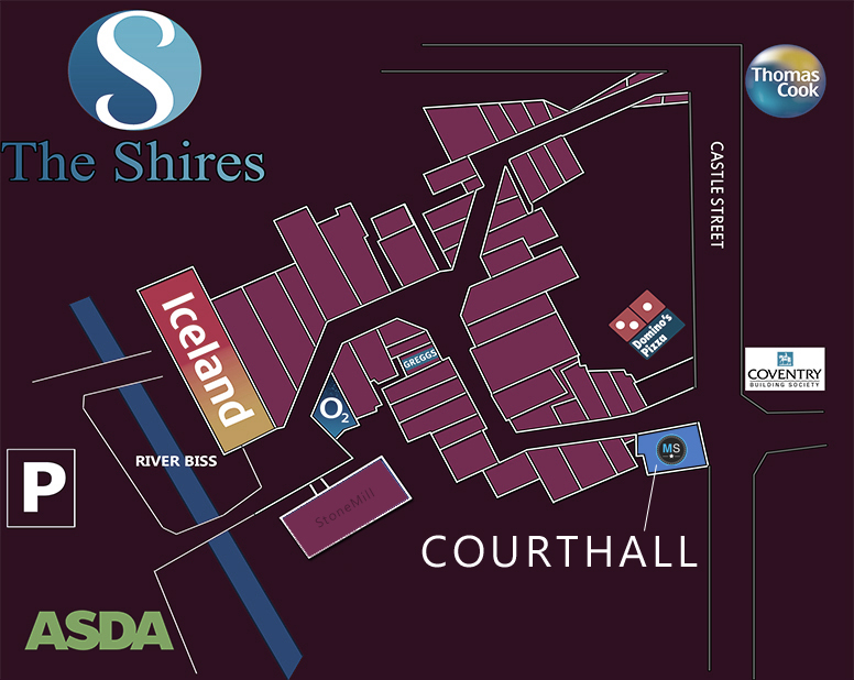 Shires-Map